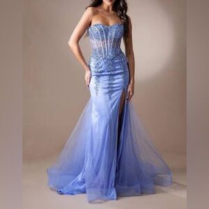 Amelia couture style 7051 grad/prom dress